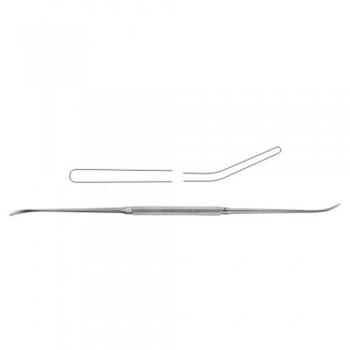 Robb Vascular Dissector Fig. 3 Stainless Steel, 24 cm - 9 1/2" Blade Size 1 - Blade 2 Diameter 3 mm - 1.5 mm Ø